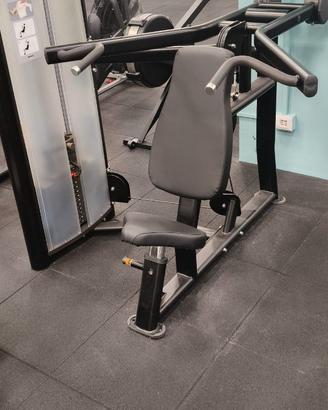 Shoulder press Life Fitness serie OPTIMA