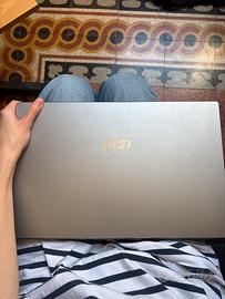 MSI Prestige 15 + Charging