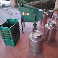 Barili olio + soffiatore olive