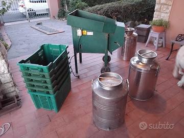 Barili olio + soffiatore olive