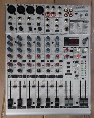 Impianto completo per musica dal vivo