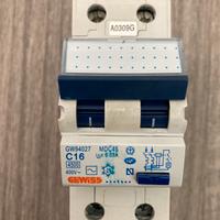 GEWISS GW94027 magnetotermico diffetenziale 16A
