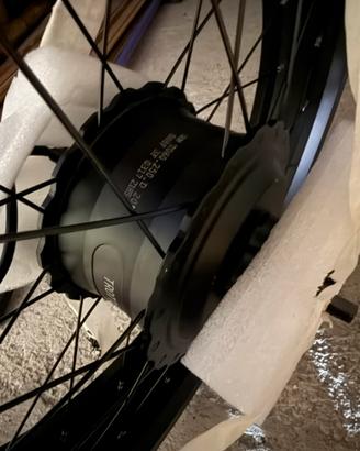 Ruota con motore NILOX X8 PRO