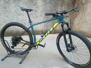 MTB DA 29 MARCA  SCOTT  SCALE  940  CARBONIO