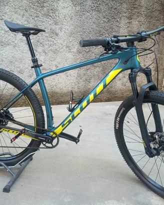 MTB DA 29 MARCA  SCOTT  SCALE  940  CARBONIO
