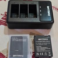Due Batterie più caraicatore GOPRO