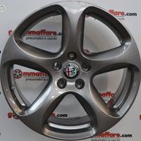 4 cerchi lega alfa jeep 500x 18 lt002218