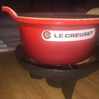 Set fonduta Le Creuset