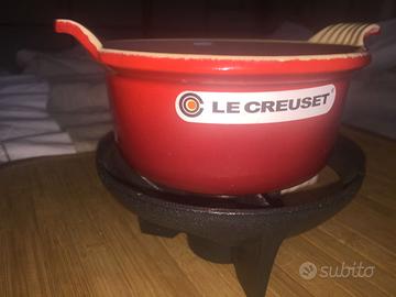 Set fonduta Le Creuset