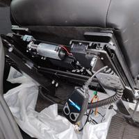 Sedile ergonomico girevole disabile