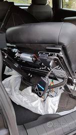 Sedile ergonomico girevole disabile