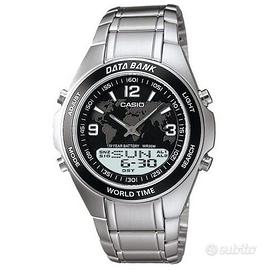 Orologio Casio dbw-30d-1avef serie telememo 30