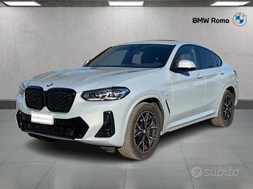 BMW X4 xdrive20d mhev 48V Msport auto