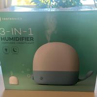 Deumidificatore,diffusore, luce notturna