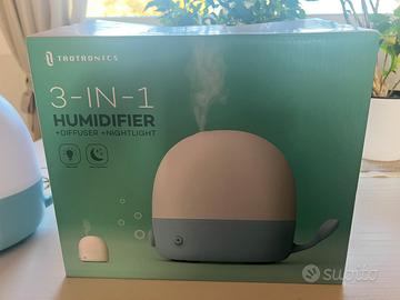 Deumidificatore,diffusore, luce notturna