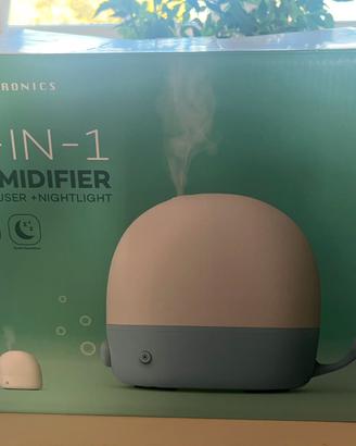Deumidificatore,diffusore, luce notturna