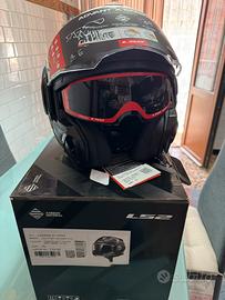LS2 avant x carbon matt carbon