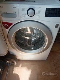 lavatrice LG 15 kg