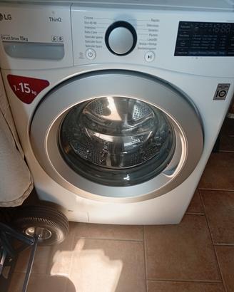 lavatrice LG 15 kg