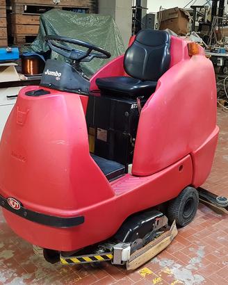 Lavasciuga Uomo a Bordo RCM Jumbo 872 RS