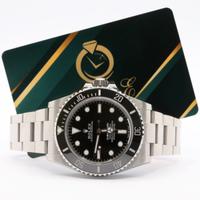 Rolex Submariner No Date Ref. 124060 2022 Full Set