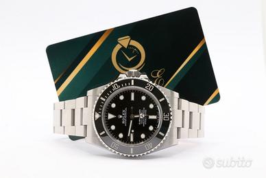 Rolex Submariner No Date Ref. 124060 2022 Full Set