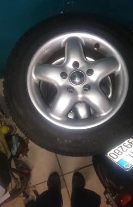 Vw t3 cerchi r 15 westfalia joker multivan camper