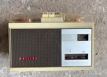 Registratore Vintage 1960 Philips