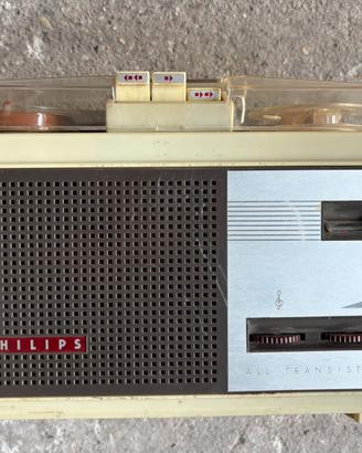 Registratore Vintage 1960 Philips