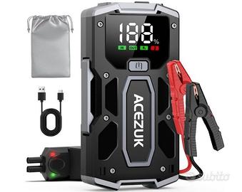 ACEZUK Avviatore Batteria Auto,7000A Avviatore di 