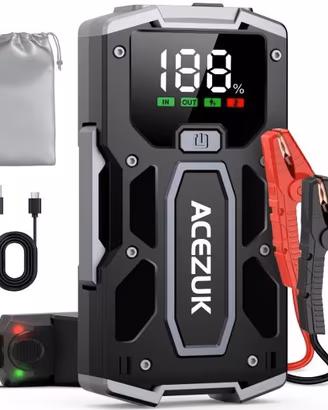 ACEZUK Avviatore Batteria Auto,7000A Avviatore di 