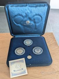 Medaglie argento Millennium Iubilaeum 2000