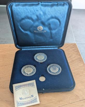 Medaglie argento Millennium Iubilaeum 2000