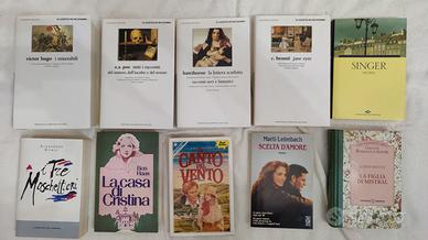 Scelta tra 10 romanzi