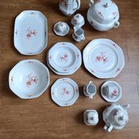 servizio completo di porcellana bavarese da 12