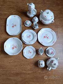 servizio completo di porcellana bavarese da 12