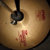 TAMA Rockstar DX japan e piatti Paiste 2002