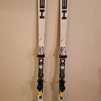 Sci HEAD I.SPEED Worldcup Rebels 180 R18