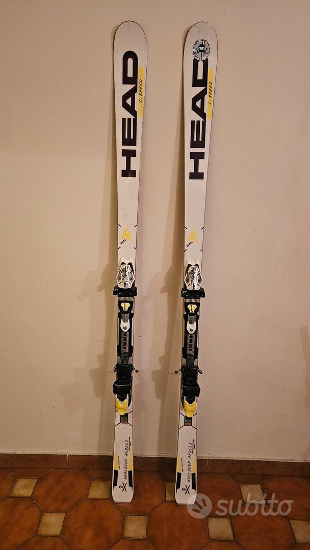 Sci HEAD I.SPEED Worldcup Rebels 180 R18 - Sports In vendita a Modena
