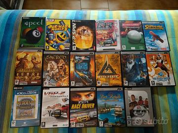 VIDEOGIOCHI VARI PER PC