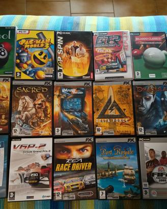 VIDEOGIOCHI VARI PER PC