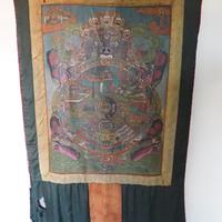 Collezione oggetti antichi provenienti da asia/ame