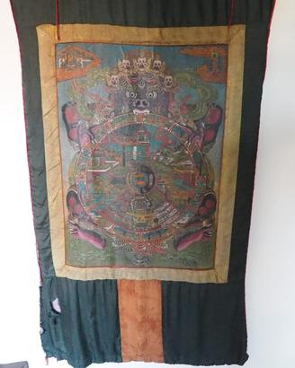 Collezione oggetti antichi provenienti da asia/ame