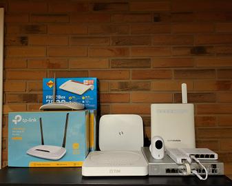 Ubiquiti, TpLink, Modem, camere, switcth, Dauha 