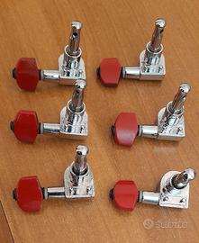 Meccaniche chitarra elettrica 