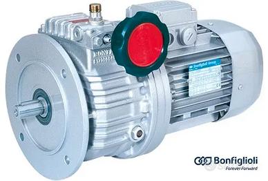 motori elettromeccanici con riduttori e variatori