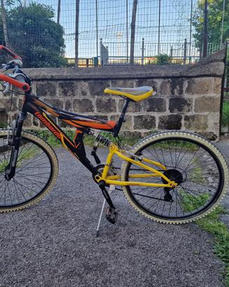 MTB Lombardo Full Suspension – Ruote 26”