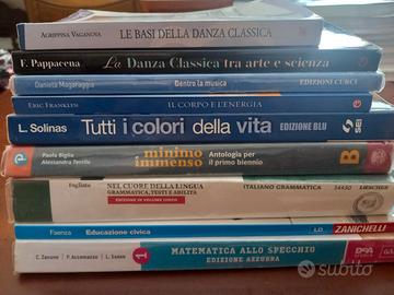 libri usati liceo artistico