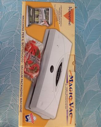 macchina per sottovuoto Magic Vac Reverse