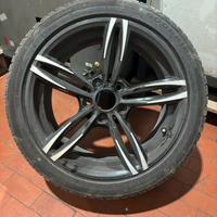 Cerchi e gomme bmw da 18 per serie 1-3-5